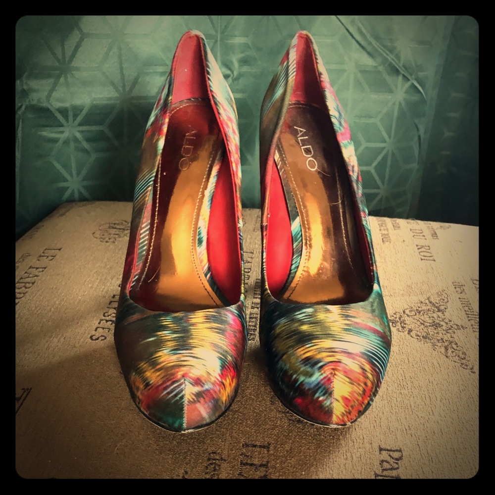Aldo Satin Colours Pumps